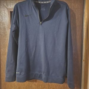Dri-fit Nike quarter zip